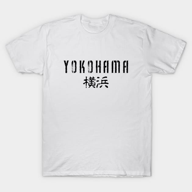 Yokohama T-Shirt by AozoraDesigns